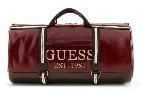 GUESS Reisetasche Oslo Weekender dunkelrot in rot von GUESS