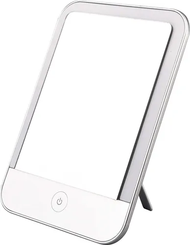 Müller-Licht LED Komsetik Spiegel Schminklicht Reisespiegel Amara Lux mit Akku & dimmbar