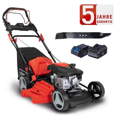 Scheppach Benzin Rasenmäher MS150-46E 3,5PS mit Antrieb von Scheppach