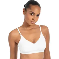 SMILODOX Bralette Damen Nysa - Nahtloses und bügelloses BH Top - Funktionsunterwäsche, nahtlos und weich für ultimativen Komfort, ideal für Alltag und Freizeit, mit herausnehmbaren Cups für individuellen Halt.