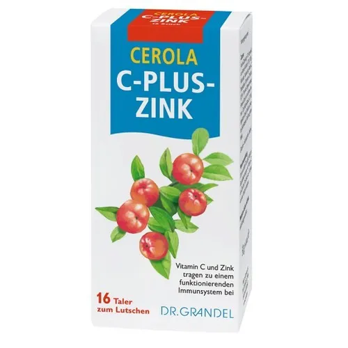 Cerola C Plus Zink PZN 3985812 Verfall 11.2026