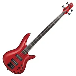 Ibanez SR300EB-CA E-Bass Candy Apple - E-Bass der SR Serie mit aktivem PowerSpan Dual Coil System, ideal für vielseitige Musikstile und beeindruckenden Sound in auffälligem Candy Apple Finish.