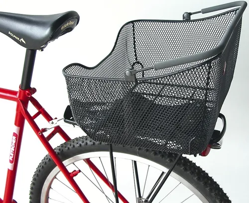 PLETSCHER HR-Festmontagekorb Deluxe metallic-grau