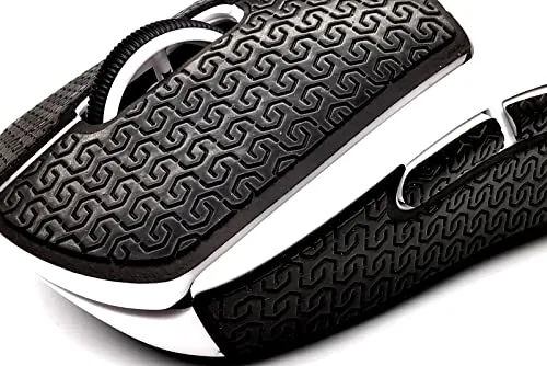 Corepad Soft Grips - Selbstklebende vorgeschnittene Anti-Rutsch Aufkleber für PC Gaming Mäuse (Black, Logitech G PRO X Superlight)