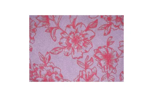 akzente Fußmatte Feel Blossom Pink, 50x70 cm in pink von akzente