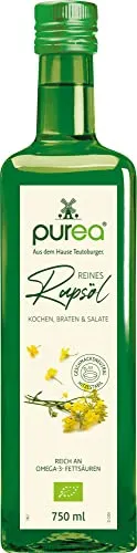 purea bio® Reines Rapsöl 1 x 750 ml