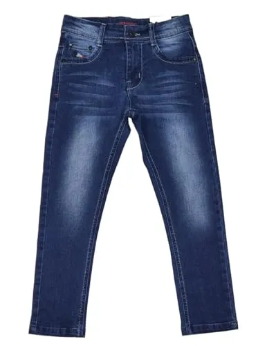 Fashion Boy Jungen Jeans Hose Kinderhose Kinder Jeanshose, Gr. 110/116, J2133.6