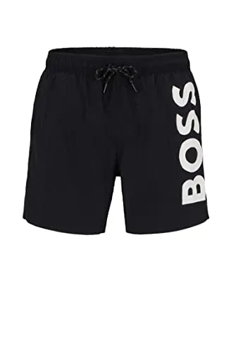 BOSS Octopus Swimshort Herren Schwarz von HUGO BOSS