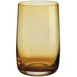 ASA Selection sarabi Longdrinkglas, amber Ø8 cm 0,4l
