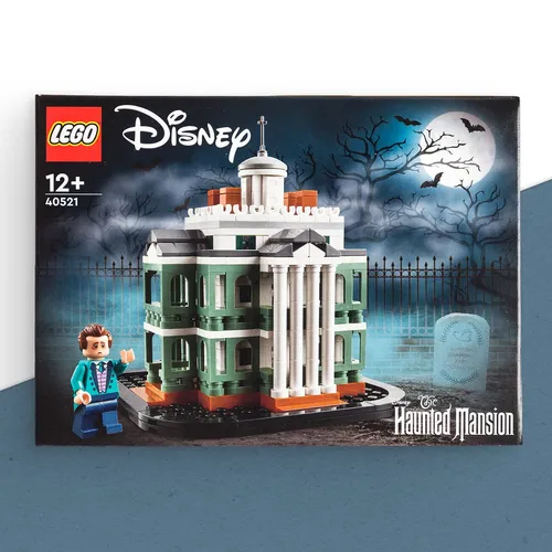 Lego 40521 Disney The Haunted Mansion Mini - NEU + OVP - LEGO Themenwelt: Disney, Miniatur-Set mit detailreicher Gestaltung, perfekt für Sammler und Disney-Fans.