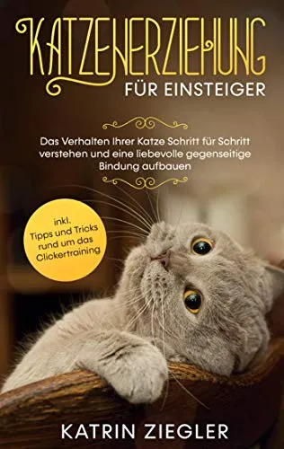 Produktbild Katzenerziehung für Einsteiger: Das Verhalten Ihrer Katze Schritt für Schritt verstehen und eine liebevolle gegenseitige Bindung aufbauen