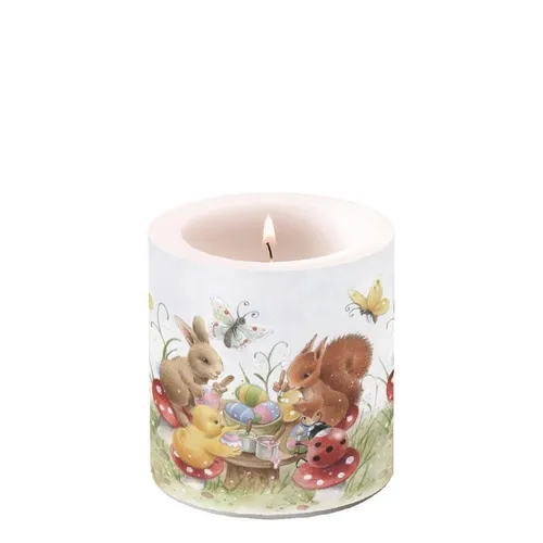 Kerze, Lampionkerze PAINTING CLASS 9cm Ambiente