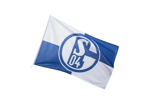 Flaggen & Windsäcke Blau von FC Schalke 04