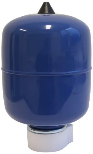 Reflex Refix DE 8 Membran-Druckausdehnungsgefäß - Thermostate: Hochwertiges nicht durchströmtes Membran-Druckausdehnungsgefäß für zuverlässigen Druckausgleich bis 10 bar, ideal für Heizungsanlagen.