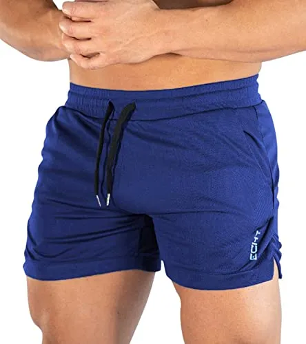 Superora Herren Shorts Sport Hosen Activewear Shorts Laufshorts Trainingshose Fitness Training Outdoor Sporthose mit Tasch
