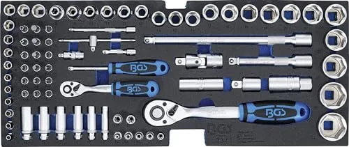 BGS 77x Knarre Nüsse Steckschlüsselsatz 1/2