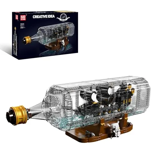 Addshiny Ideas Schiff in einer Flasche