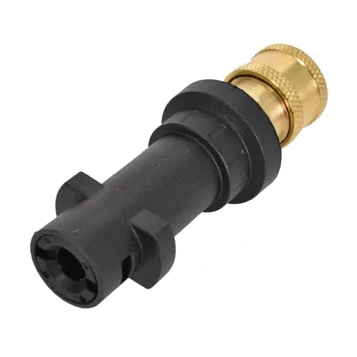 Hochdruckreiniger Pistolen Adapter mit 1/4'' Schnellanschluss Buchse Kompatibel für Kärcher SerieK2-K7, Adapter für Hochdruckreiniger, Druckreiniger Adapter Zubehör