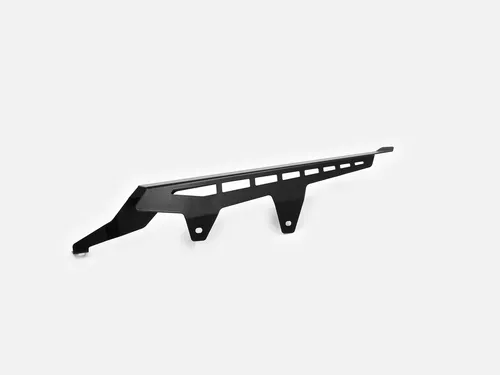 ZIEGER Kettenschutz für Honda CRF 1100 L Africa Twin - Schwarz - Hochwertiger Kettenschutz aus pulverbeschichtetem Edelstahl, speziell für Honda CRF 1100 L Africa Twin. Langlebig, korrosionsbeständig und einfach zu montieren – der ideale Schutz für deine Kette.