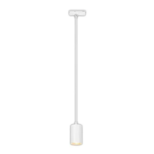 BRILONER - Schienensystem Rail Pendelleuchte, kombinierbar, Zubehör, Tracklight, Pendellampe, GU10, Deckenlampe, Deckenleuchte, 1410x82x55mm (LxBxD), Weiß