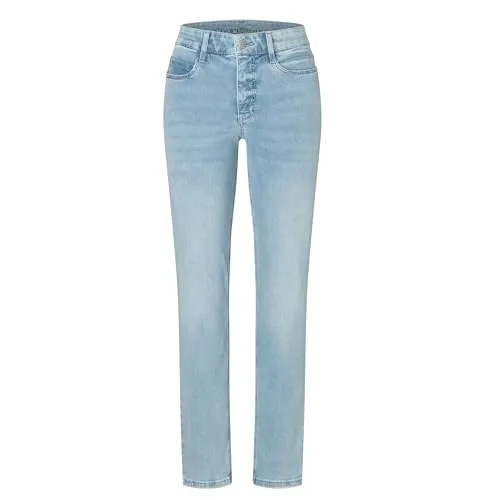 MAC Jeans Damen Baumwolle blau, 34-30 195706-0014-03430