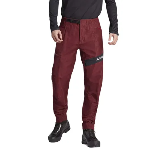 Adidas Terrex Techrock Herren-Trekking-Sporthose W28 von adidas