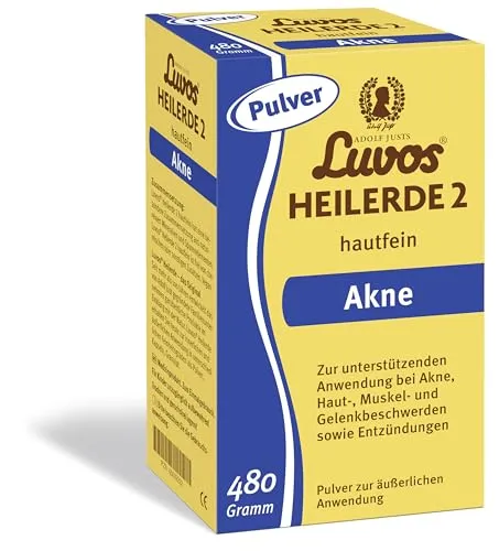 Luvos Heilerde 2 hautfein Pulver