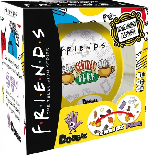 Game Dobble Friends Rebel 3558380101376