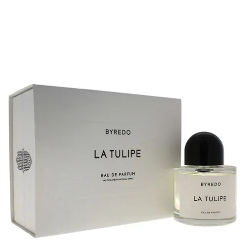 Byredo La Tulipe - EDP Eau de Parfum Spray 100ml - Damen Parfüm, 100 ml Eau de Parfum Spray mit frischen floralen Noten für einen blühenden Duft, ideal für den täglichen Gebrauch.