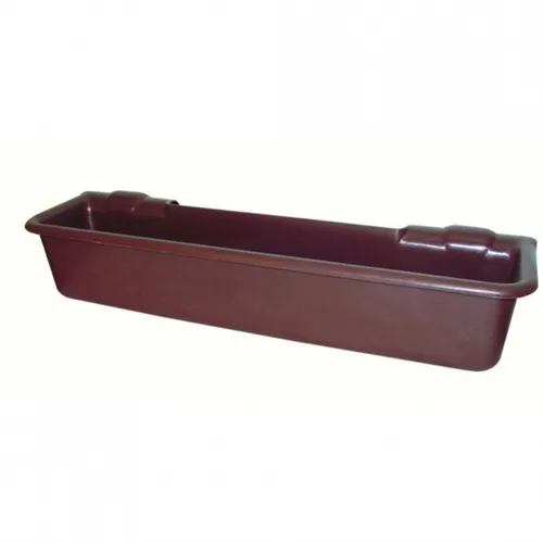 Futtertrog Langtrog Kunststoff für Kälber & Schafe 50 L