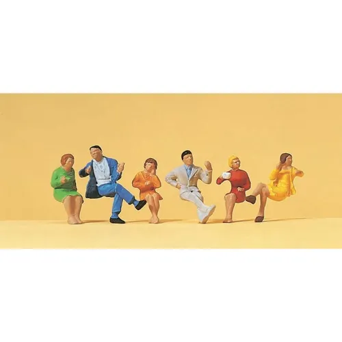 Preiser-14103 Sitzende Personen NEU OVP Sitzende PersonenHersteller Nummer: 141