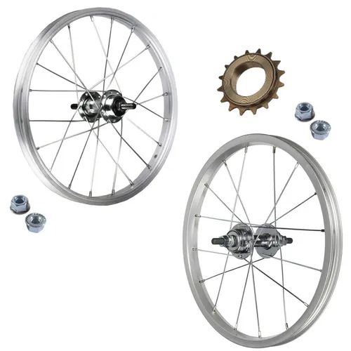 Rad / Kreis Vorderseite + Hinten Fahrrad Graziella 16 