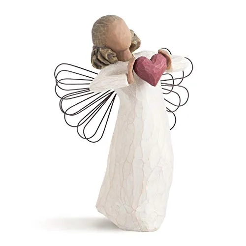 Enesco Willow Tree with Love Figurine in beige von Willow Tree