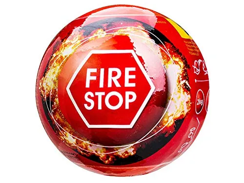 Feuerball 2kg Trockenpulverlöscher für Autohaus