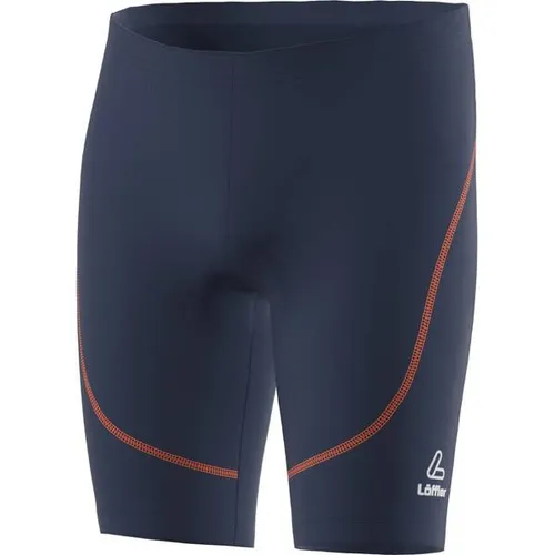 LÖFFLER Herren Radhose Stripe