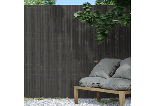 paramondo Sichtschutzzaunmatten PVC Sichtschutzmatte StrongLine, 80 x 300 cm, grau - Langlebige PVC Sichtschutzmatte für Zäune, witterungsbeständig und pflegeleicht. Ideal zum Schutz Ihrer Privatsphäre im Außenbereich. Maße: 80 cm Höhe, 300 cm Länge.