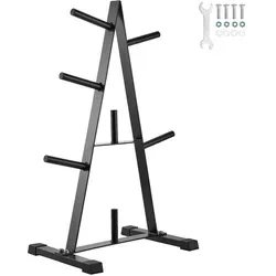 VEVOR Hantelscheibenständer 227kg – Robuste Hantelablage