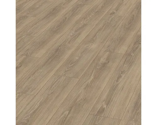 Laminat Nature Sense Newport Eiche braun Landhausdiele - Laminatböden, authentischer Holzlook mit warmen Brauntönen, ideal für ein gemütliches Wohnambiente