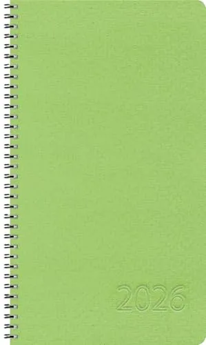 Korsch Verlag Taschenkalender Wochentimer Small Grün 2026