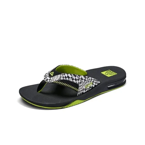 Reef Fanning Herren Flip Flop, Swell Checkers, 47 EU von Reef