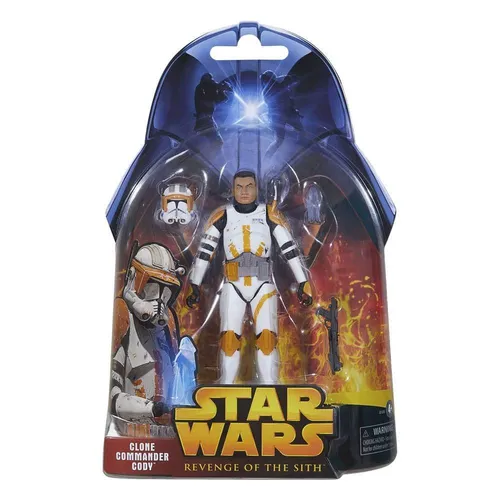 Star Wars Black Series: Commander Cody (Revenge of the Sith) von Hasbro - Actionfigur für Kinder, 15,2 cm groß, mit 4 Zubehörteilen und Jubiläumsverpackung zum 20. Jahrestag des Films – perfekt für Sammler und Fans!