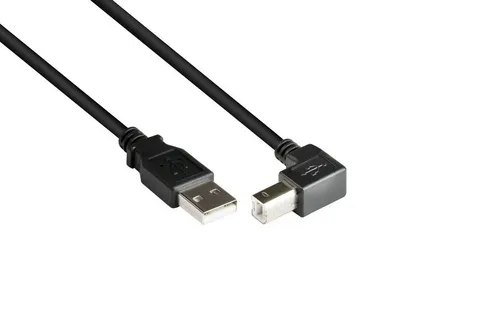 Kabelmeister USB-Kabel, (200 cm)