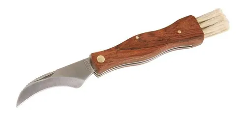 Redecker Pilz-Klappmesser - Küchenmesser mit praktischem Klappdesign, ideal zum Sammeln und Schneiden von Pilzen.