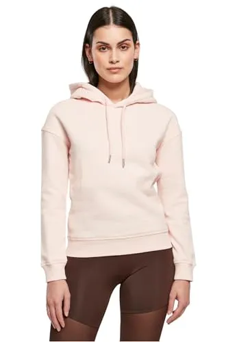 Urban Classics Damen Ladies Organic Hoody pink, XL