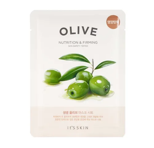 It's Skin Gesichtsmaske It's Skin, Olive Nutrition und Firming Mask Sheet – 22 g