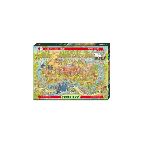 HEYE HY29870 3329870 Puzzle von Heye