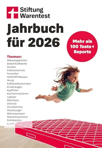 Stiftung Warentest Jahrbuch 2026 – Umfassende Testberichte