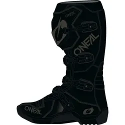 Oneal 3SRS Motocross Stiefel, schwarz-grau, Größe 47 für Männer - Moderner Motocross-Stiefel für Einsteiger mit grob profilierter Sohle, die optimalen Halt bietet. Der innovative Schnallenverschluss sorgt für sicheren Sitz und einfachen Einstieg.