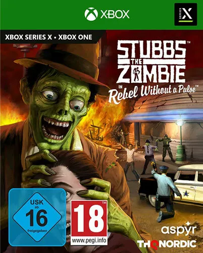 Stubbs the Zombie - Xbox Series X - Neu & OVP - Deutsche Version
