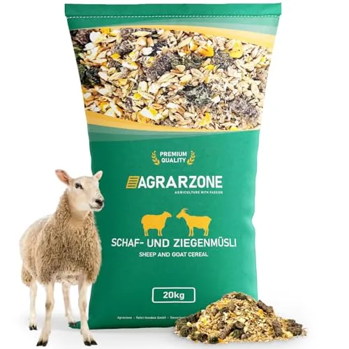 Agrarzone Schaffutter Ziegenfutter Müsli 20 kg von Agrarzone